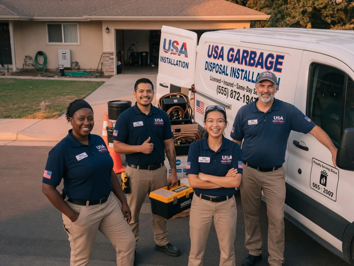 Garbage Disposal Replacement company in Parsonsburg, MD